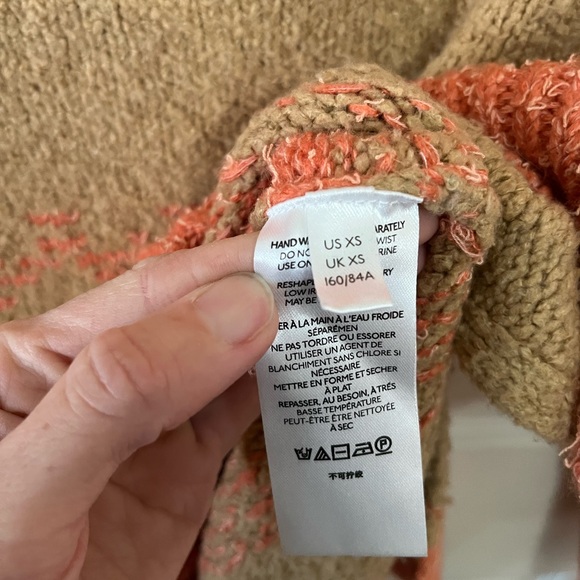 Pilcro striped Rugby Tunic Knit Sweater - Picture 11 of 13